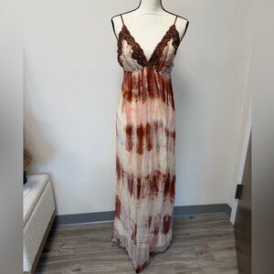 From Bali With Love Embellished Maxi Dress
